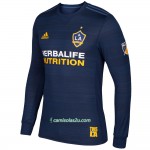 Camisolas de Futebol Los Angeles Galaxy Zlatan Ibrahimovic 9 Equipamento Alternativa 2017/18 Manga Comprida